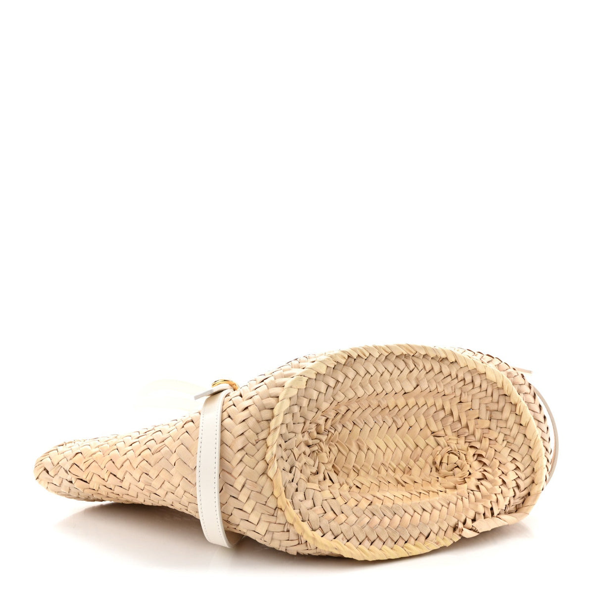 Calfskin Handbag - White