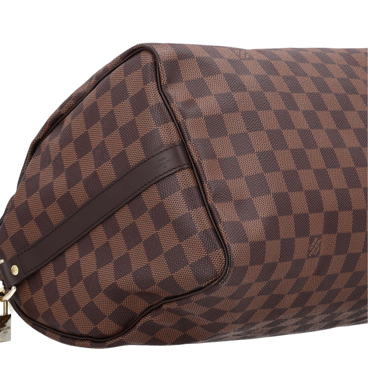Damier Ebene Speedy Bandouliere 35 Handbag