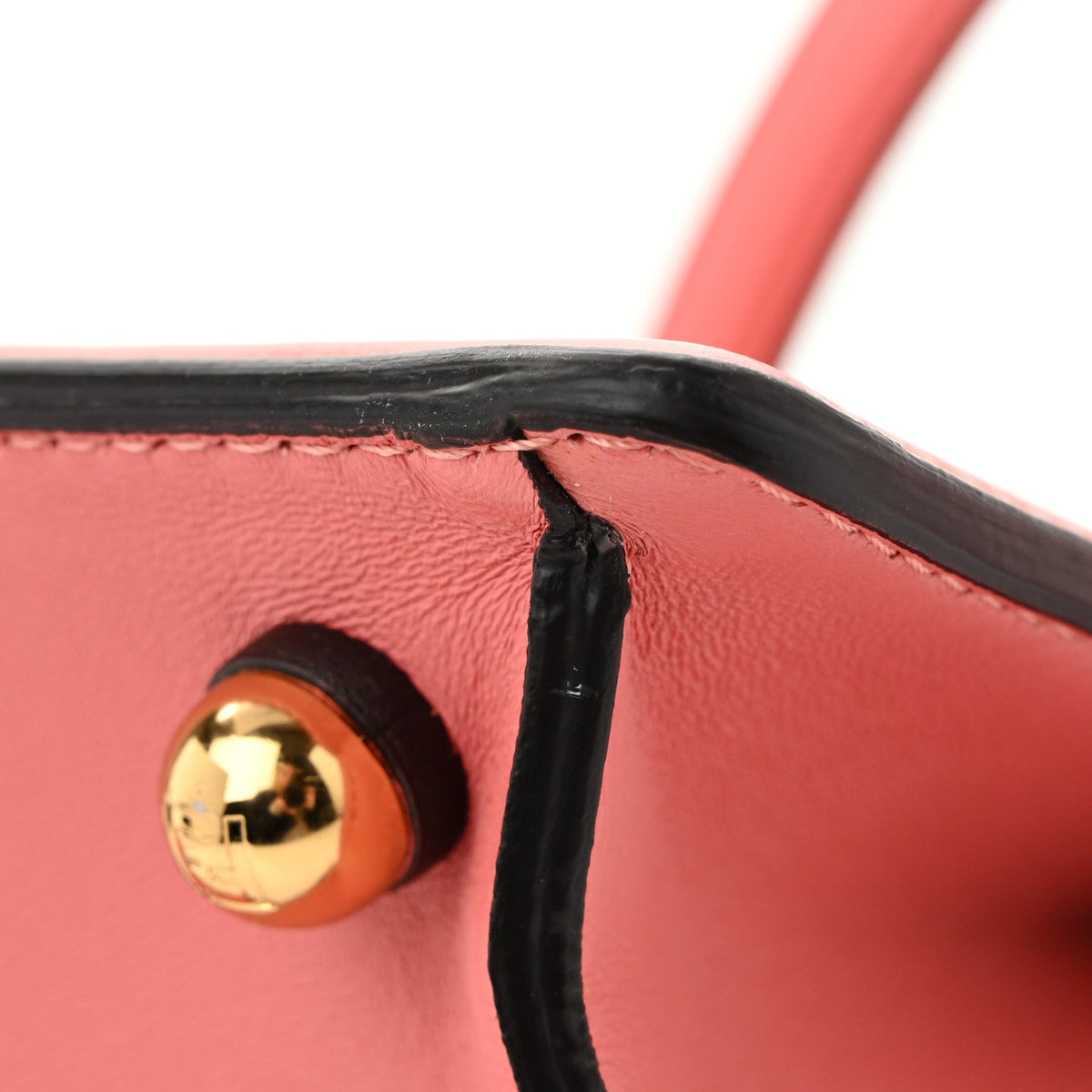 Nappa Satchel Bag - Rosa