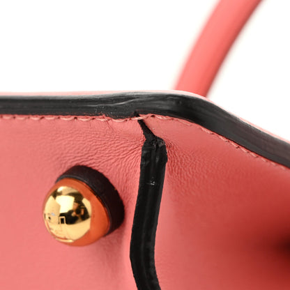 Nappa Satchel Bag - Rosa