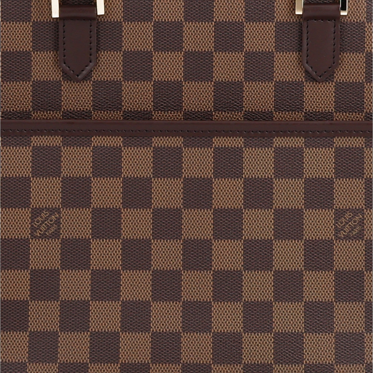 Damier Ebene Sarria Horizontal Handbag