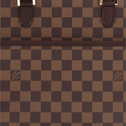 Damier Ebene Sarria Horizontal Handbag