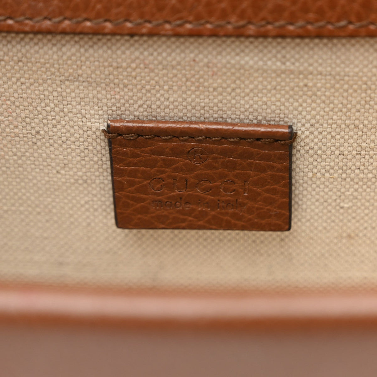 Mini Calfskin Shoulder Bag - Blue