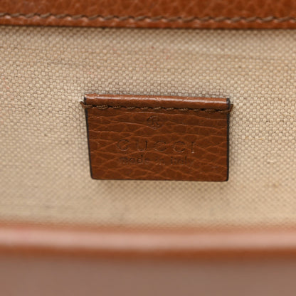 Mini Calfskin Shoulder Bag - Blue