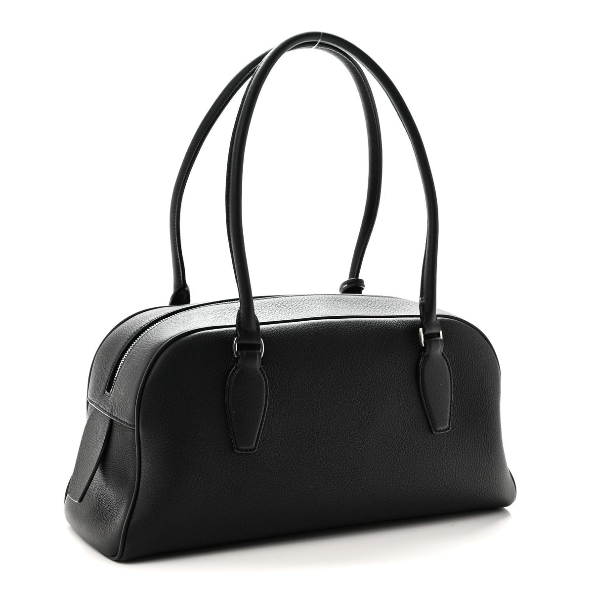 Calfskin Handbag - Black