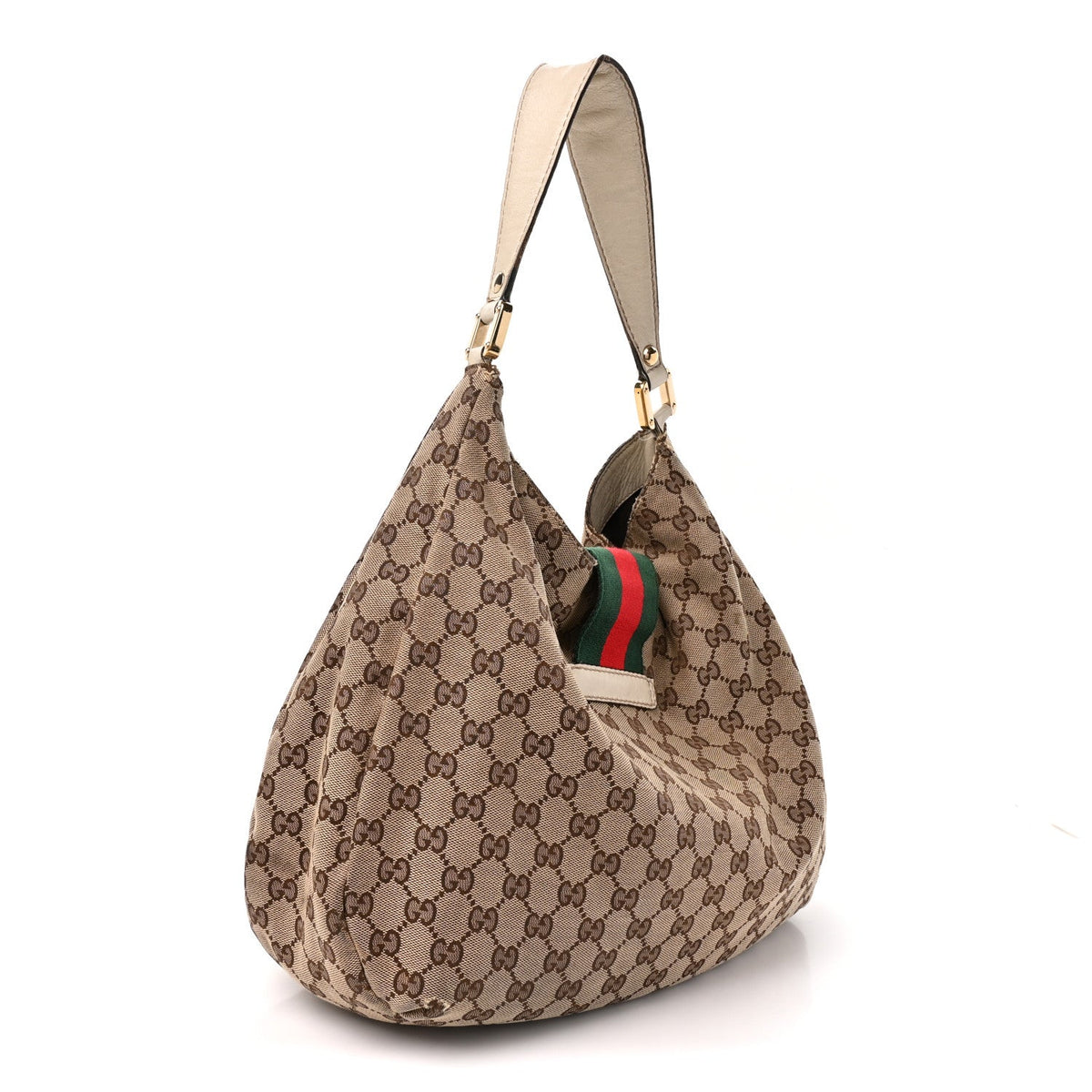 Large Hobo Bag - White