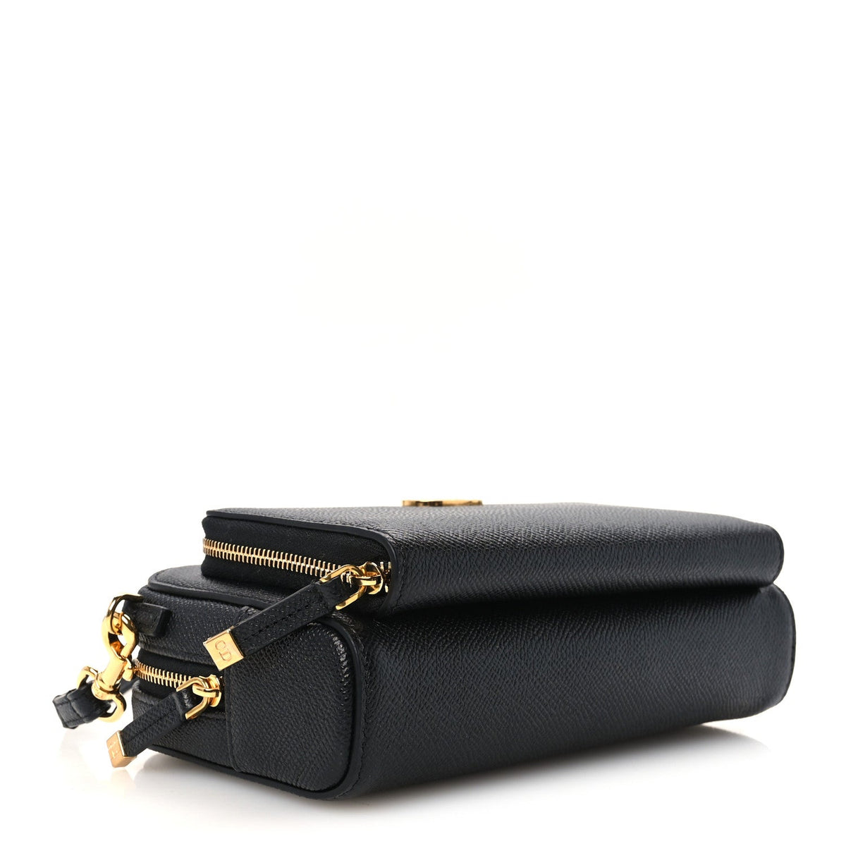 Calfskin Pouch - Black