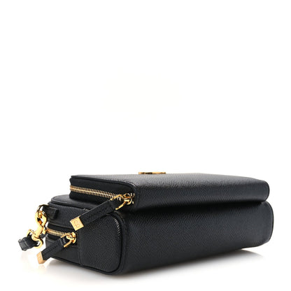 Calfskin Pouch - Black