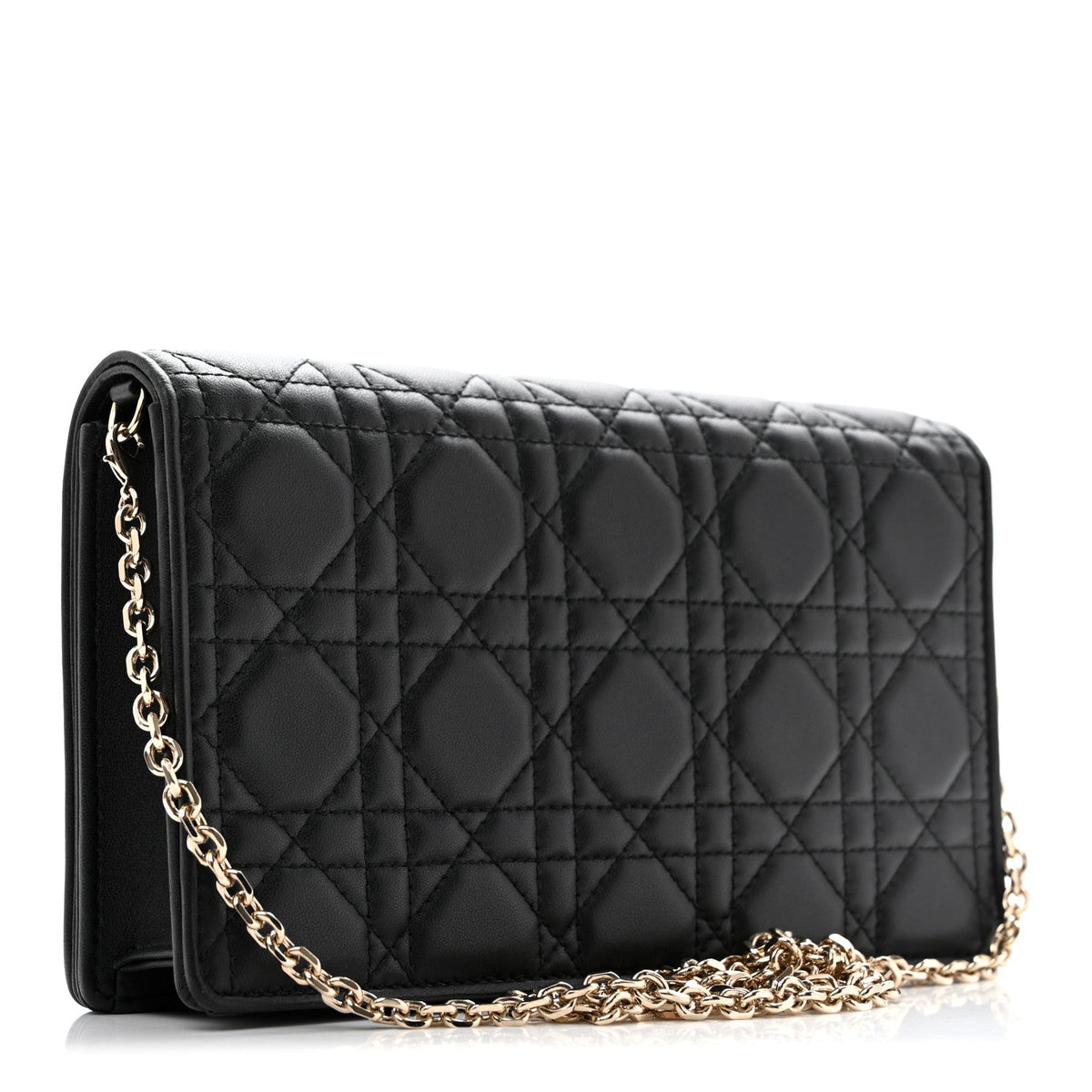 Lambskin Pouch - Black