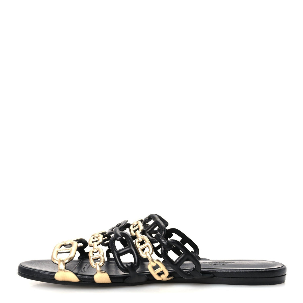 Nappa Thalassa Sandals Black Doré