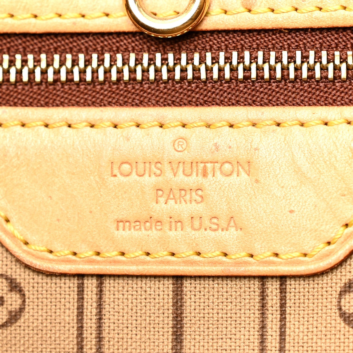 Monogram Neverfull Gm Handbag
