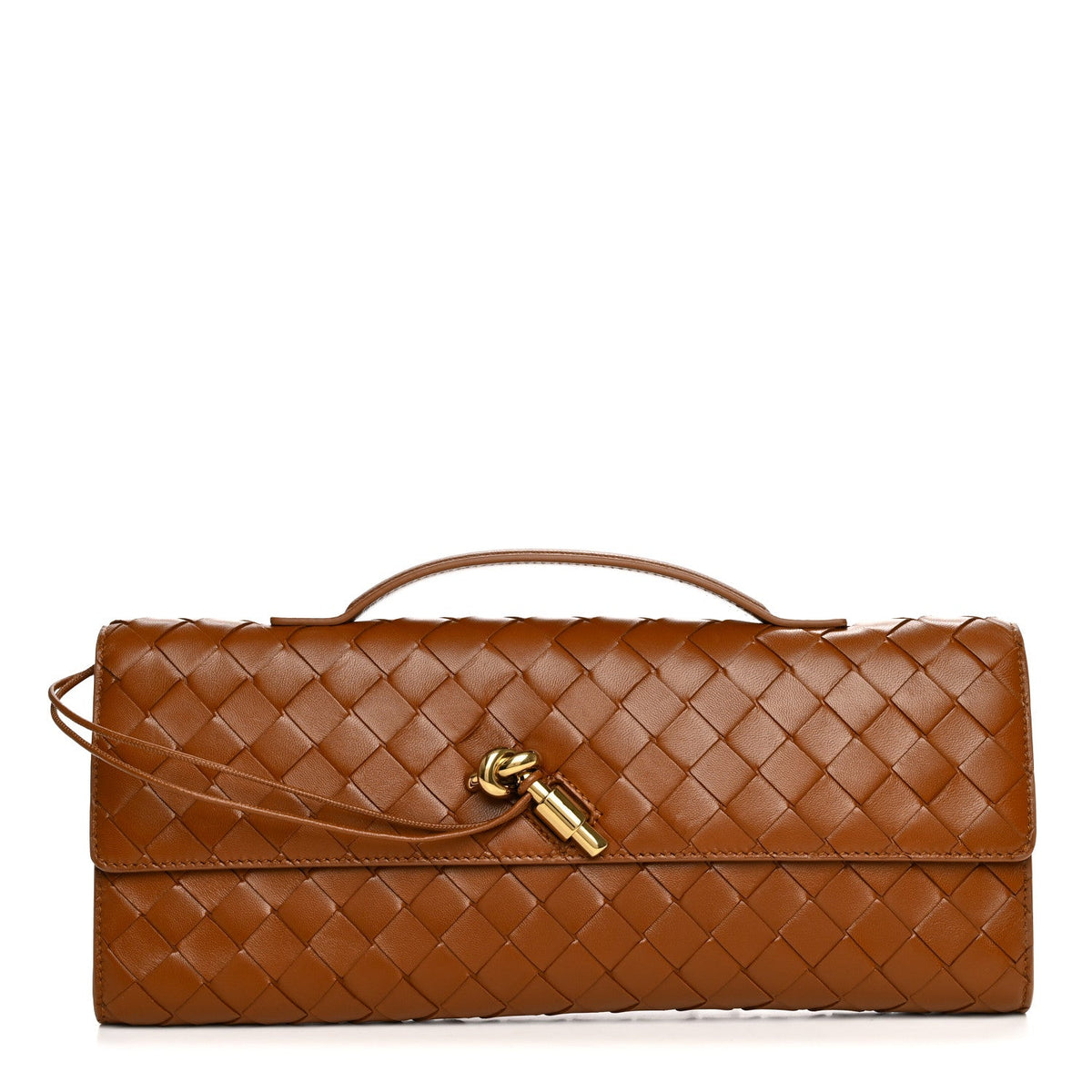 Nappa Clutch Bag