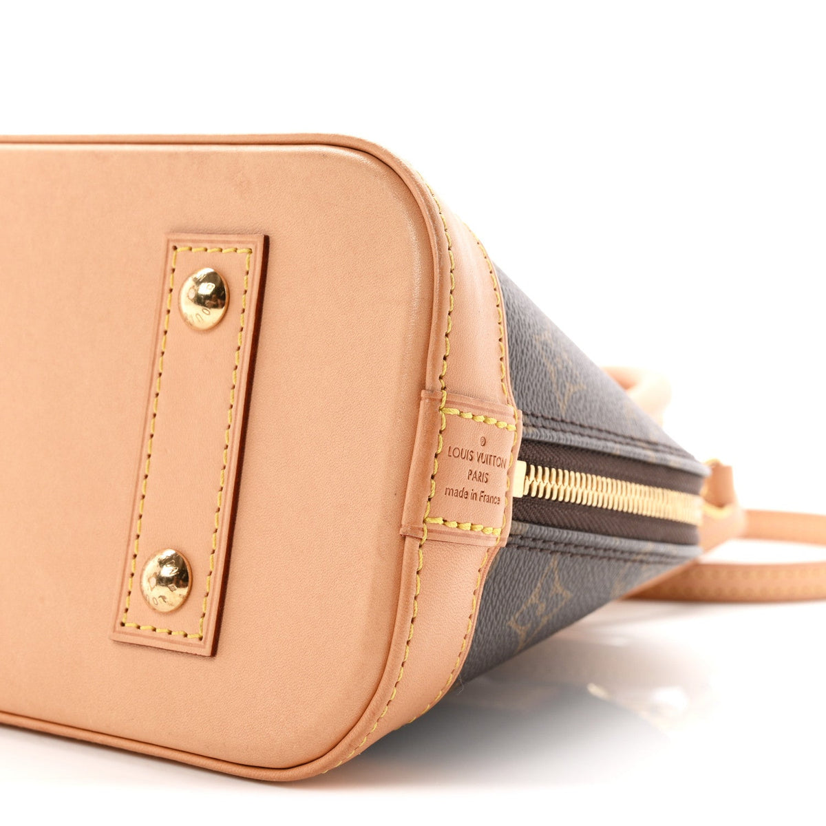 Monogram Alma Bb Handbag
