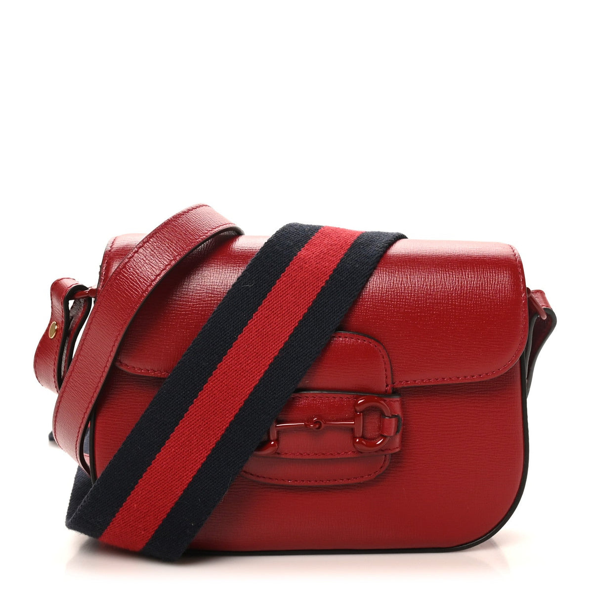 Calfskin Shoulder Bag - Red