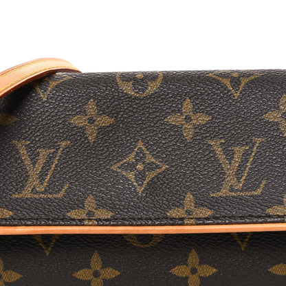 Monogram Pochette Twin Pm Handbag