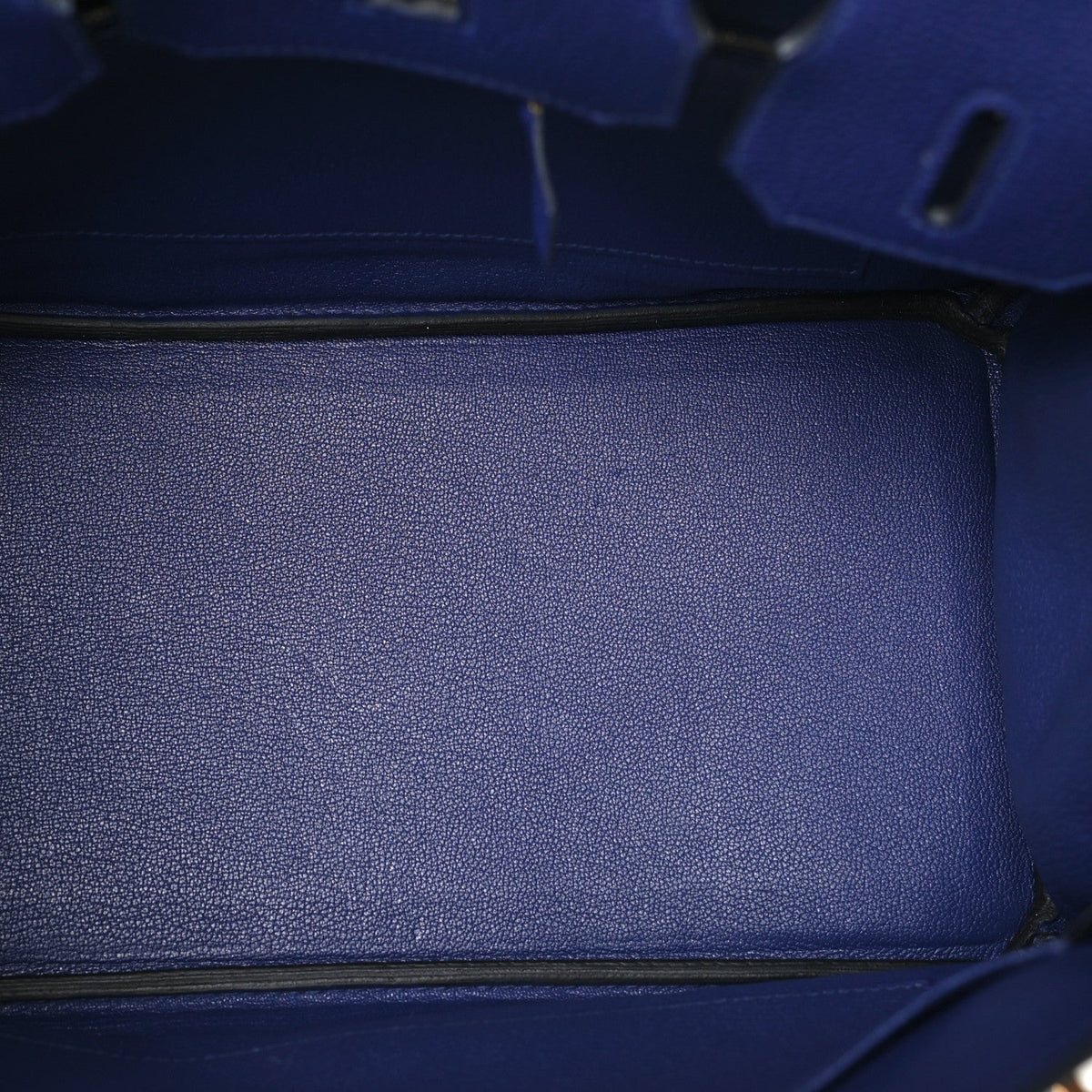 Togo Birkin 30 Bleu Encre Handbag
