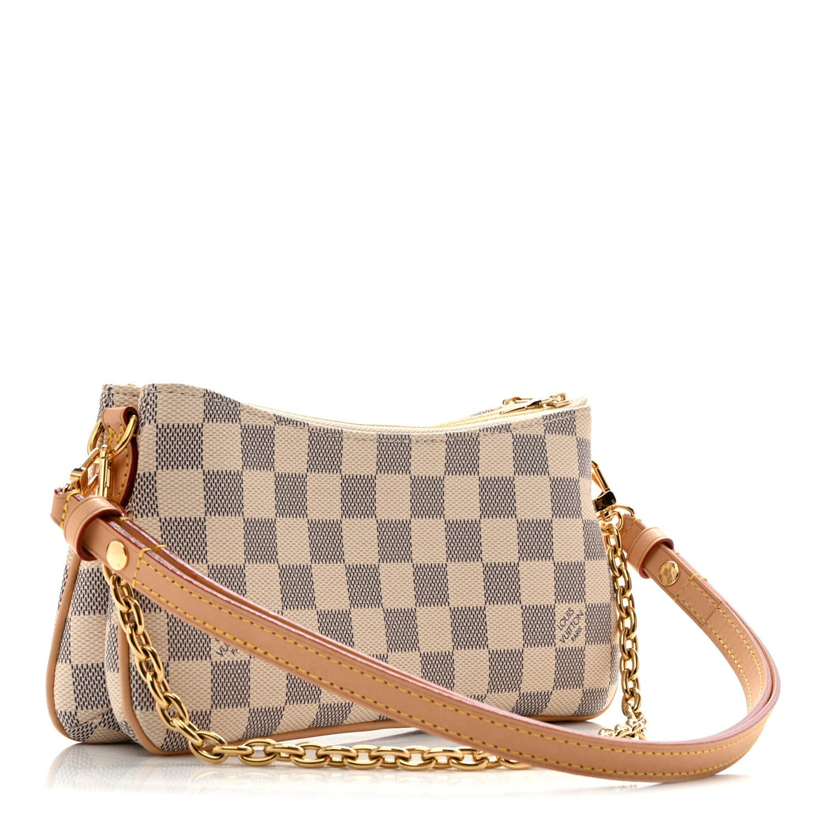 Damier Azur Liv Pochette Handbag