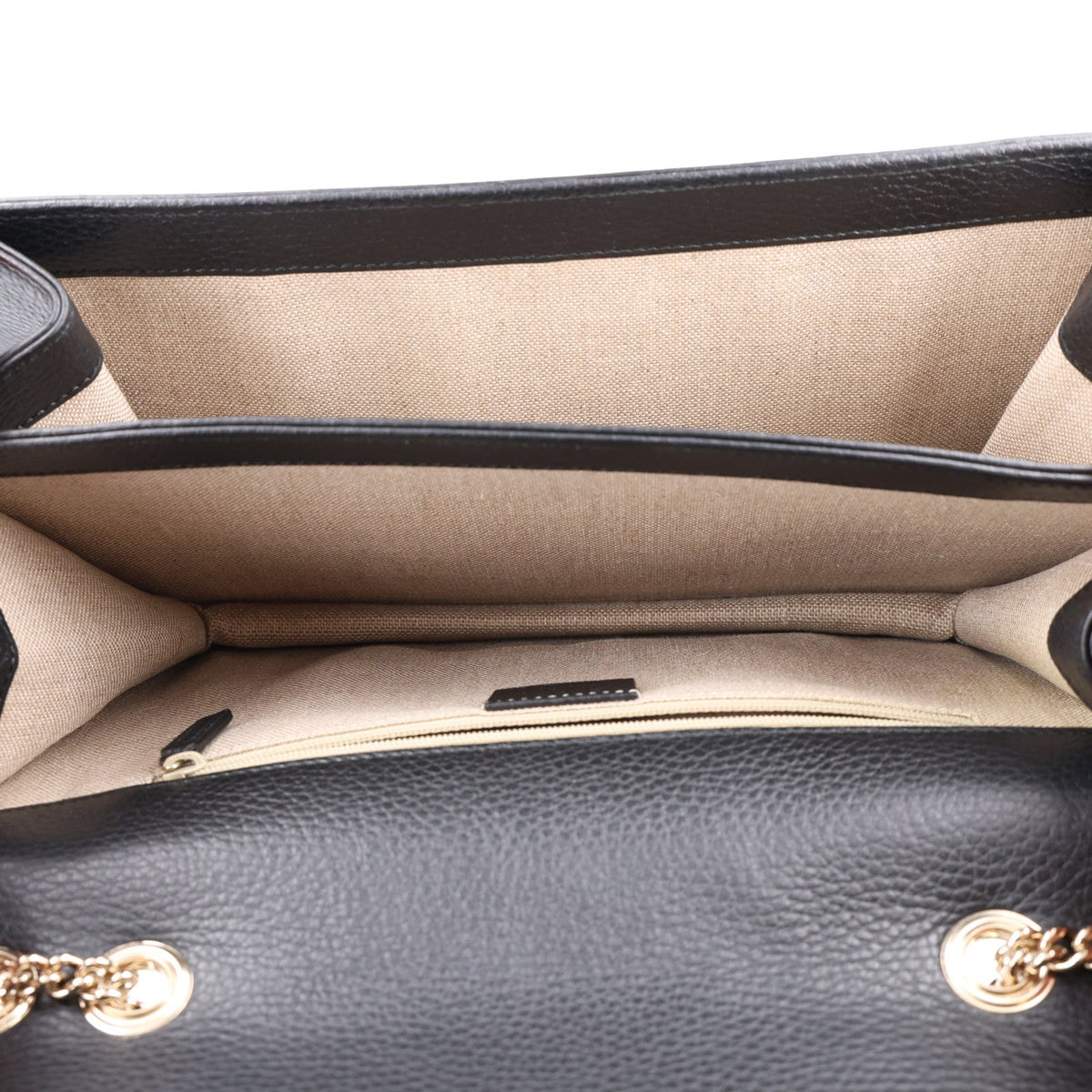 Calfskin Shoulder Bag - Black