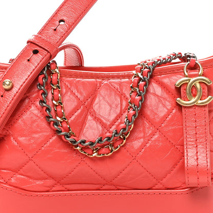 Small Quilted Calfskin Hobo Bag