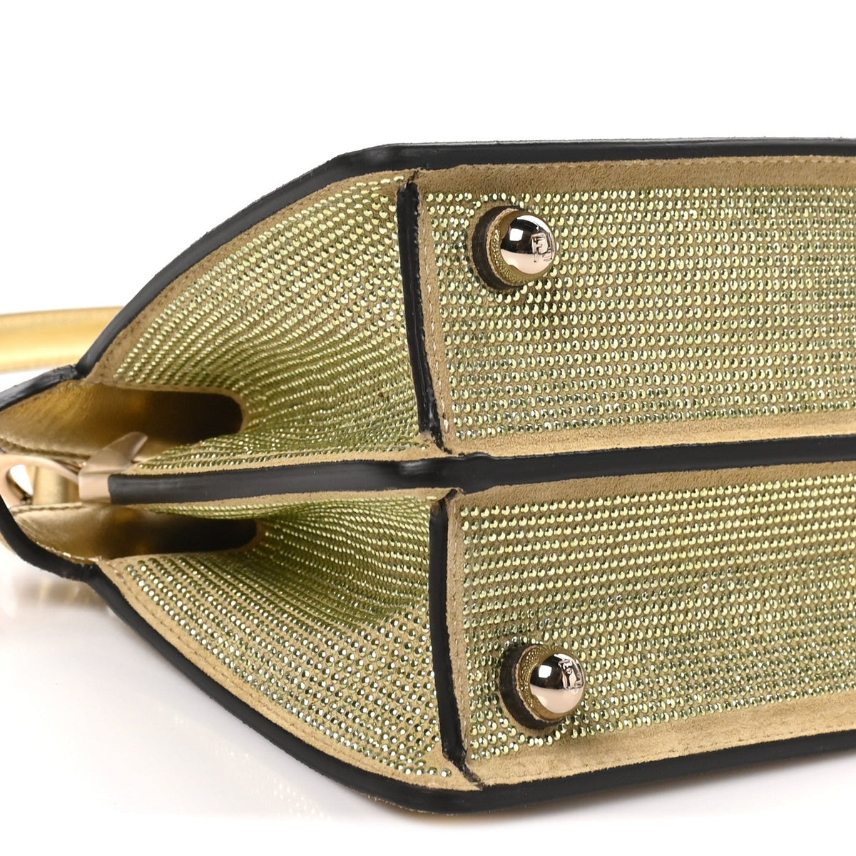 Satchel Bag - Gold