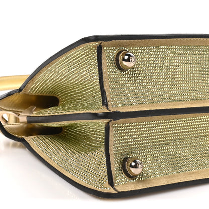 Satchel Bag - Gold