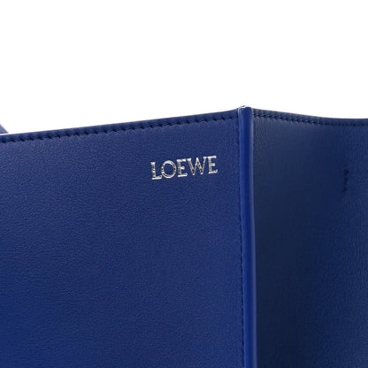 Medium Calfskin Bucket Bag - Blue
