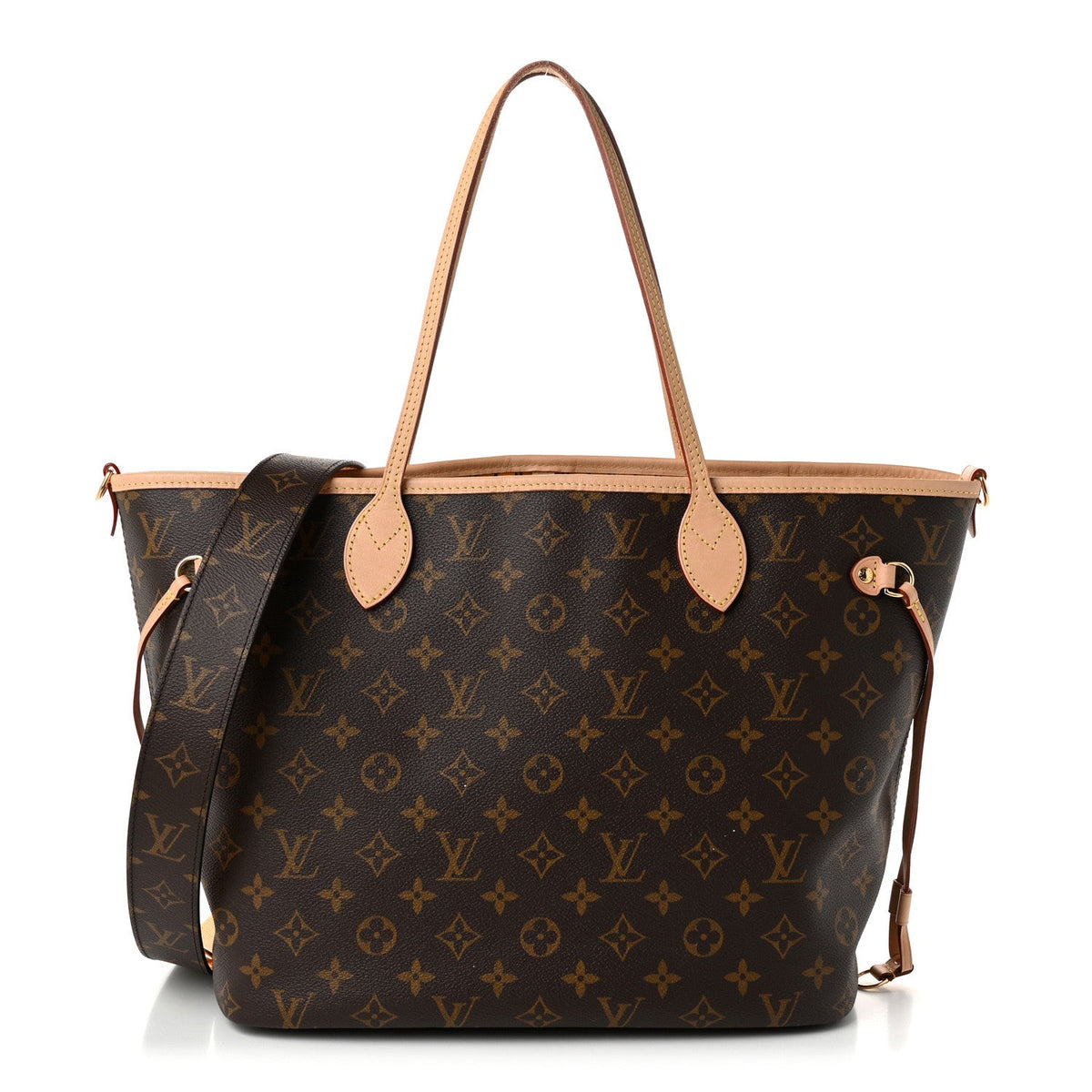 Monogram Inside Out Neverfull Bandoulier Handbag