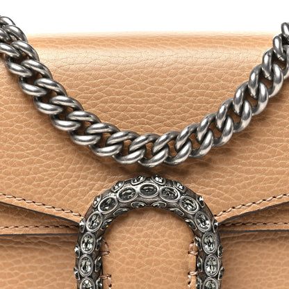 Mini Calfskin Shoulder Bag - Natural