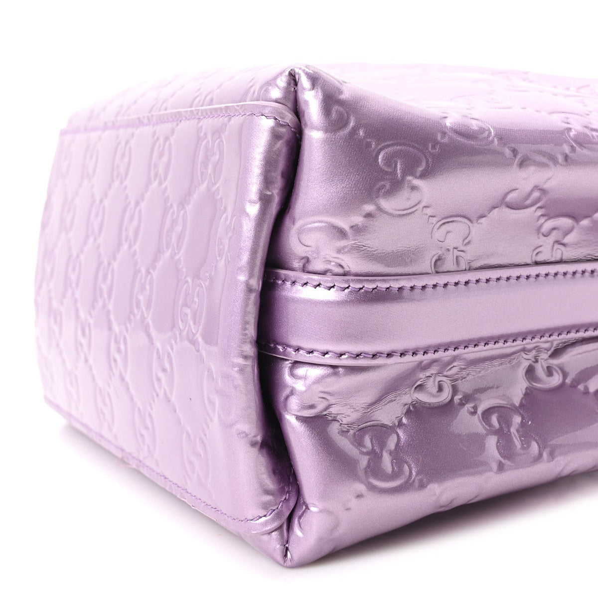 Small Bucket Bag - Purple