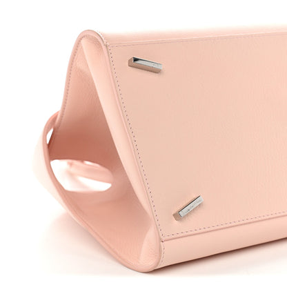 Medium Calfskin Handbag - Pink