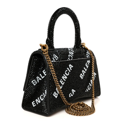 Suede Handbag - Black