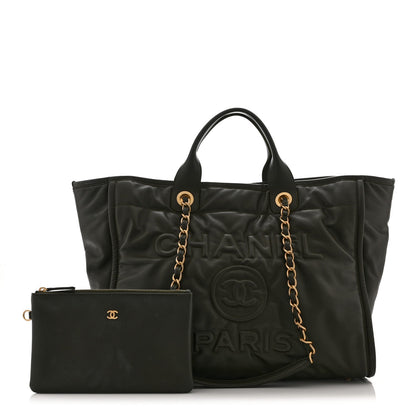 Medium Calfskin Tote Bag