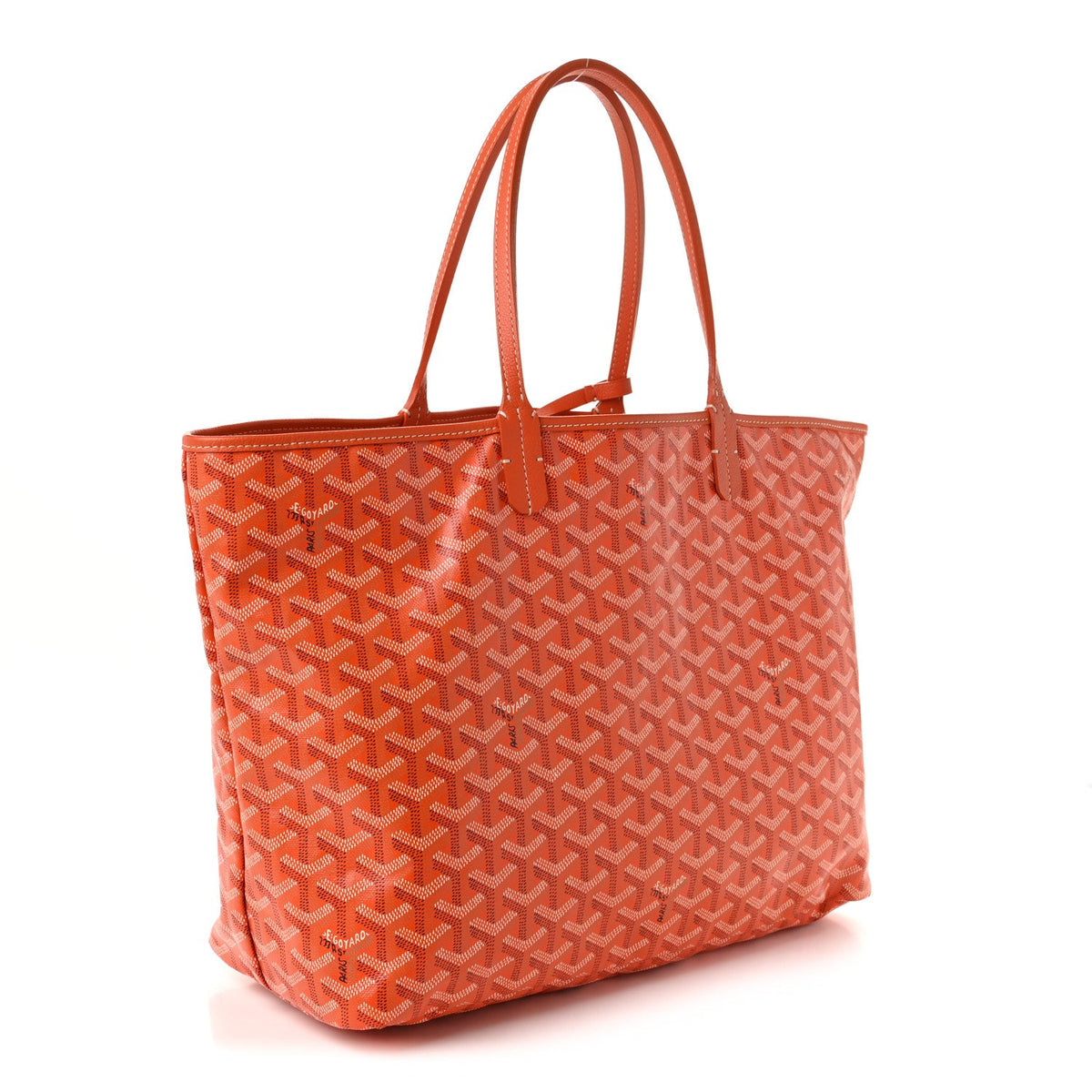 Ine Saint Louis Pm Orange Handbag
