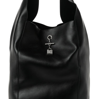 Large Calfskin Hobo Bag - Tan