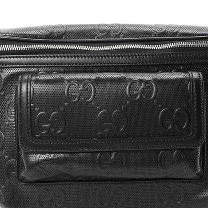Calfskin Belt Bag - Black