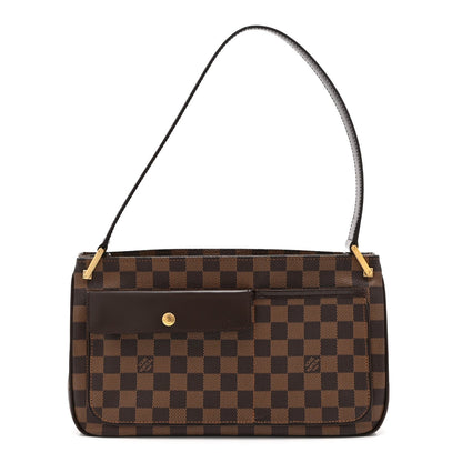 Damier Ebene Aubagne Handbag
