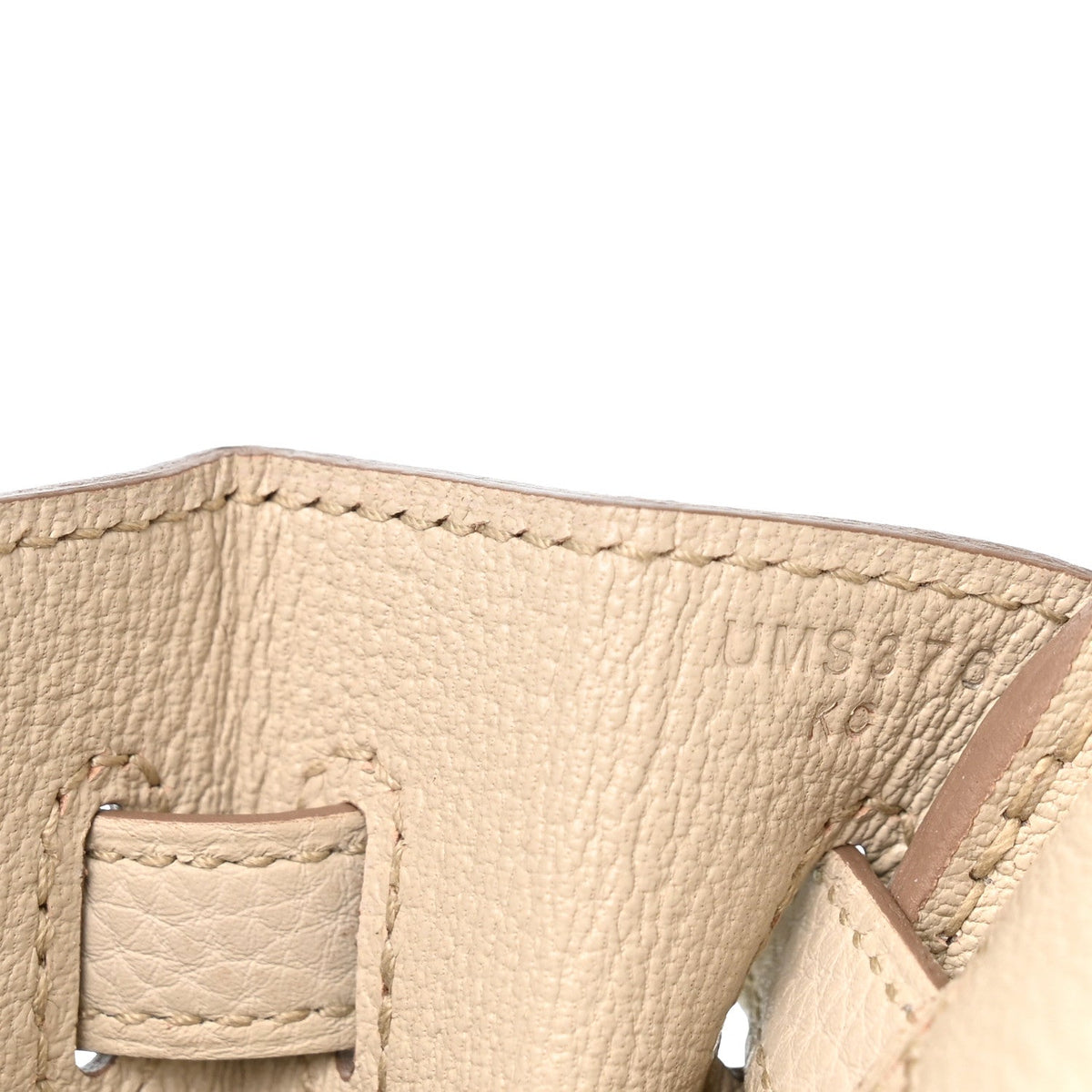 Togo Birkin 25 Beton Handbag