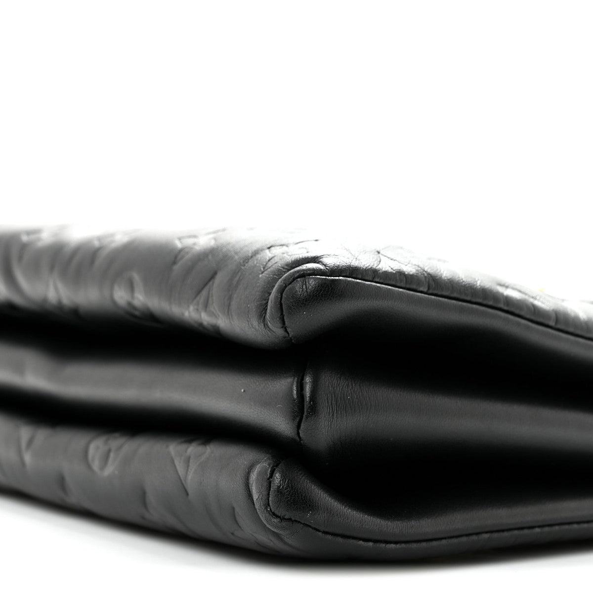 Lambskin Handbag - Black