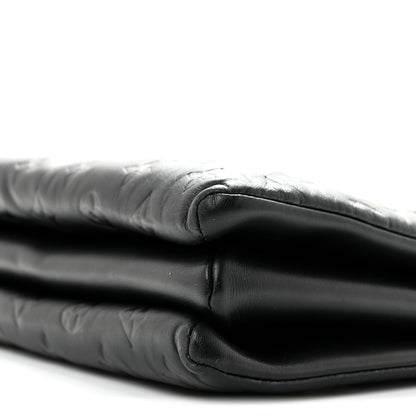 Lambskin Handbag - Black