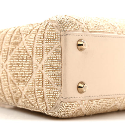 Mini Lambskin Handbag - Red