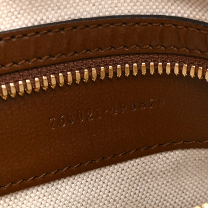 Small Calfskin Pouch - Black