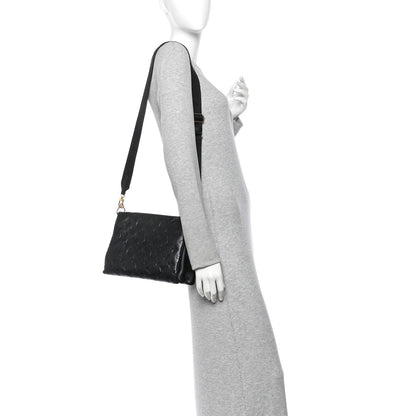 Lambskin Handbag - Black