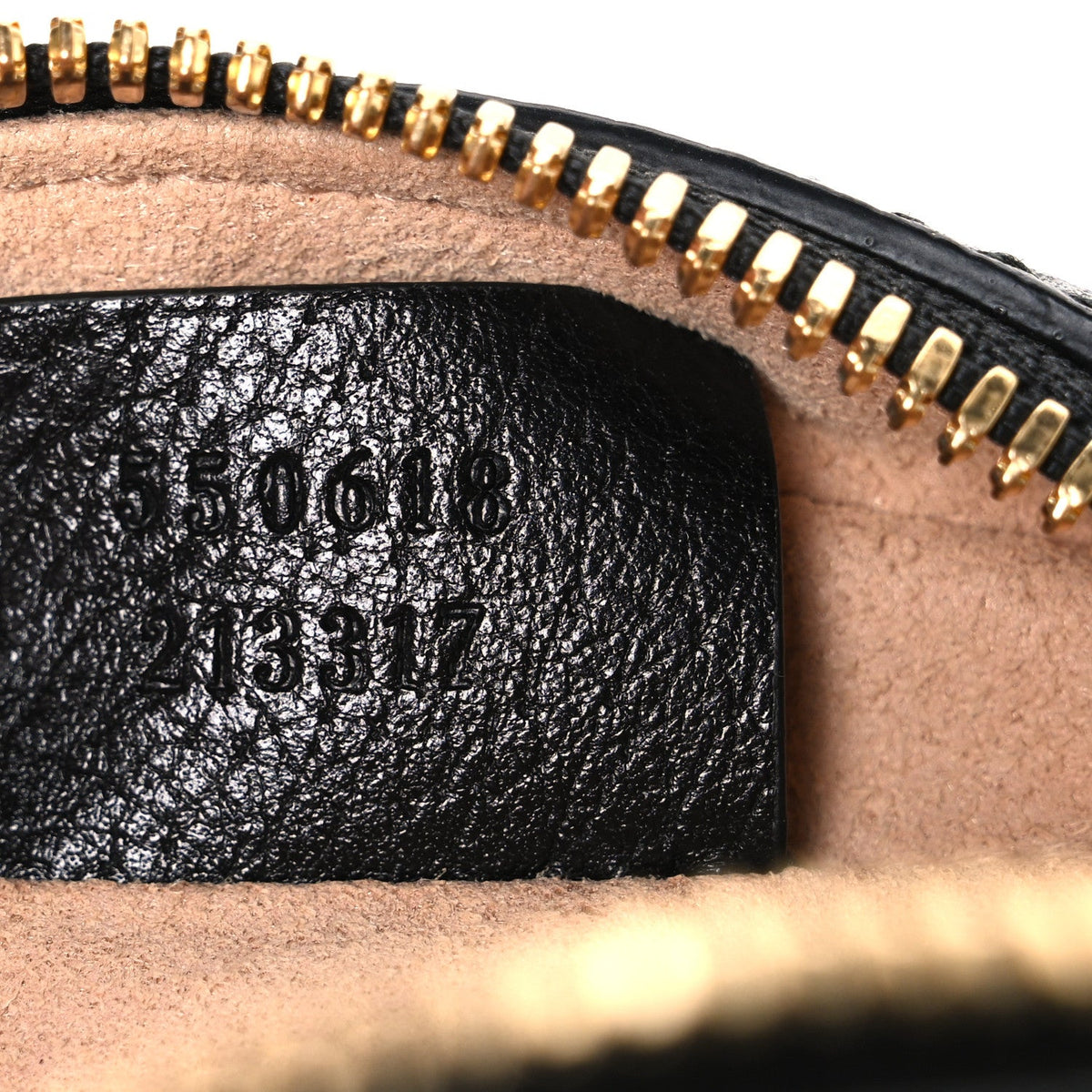 Mini Calfskin Shoulder Bag - Black