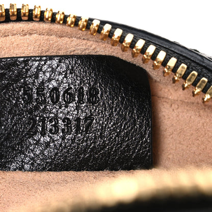 Mini Calfskin Shoulder Bag - Black