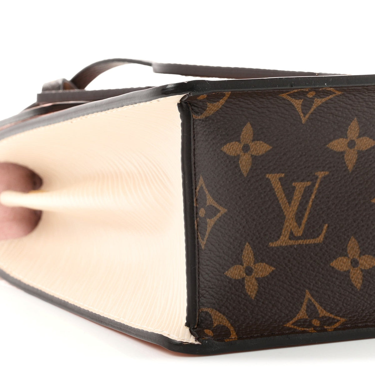 Vernis Epi Monogram Spring Street Rose B Handbag