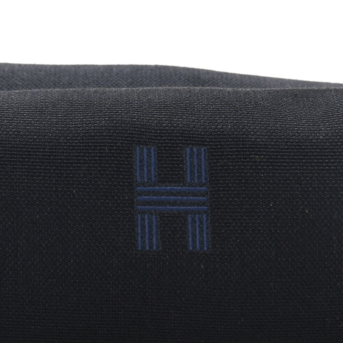 Small Canvas Pouch - Black