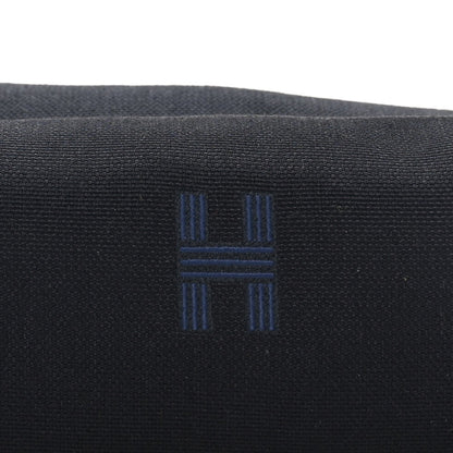 Small Canvas Pouch - Black