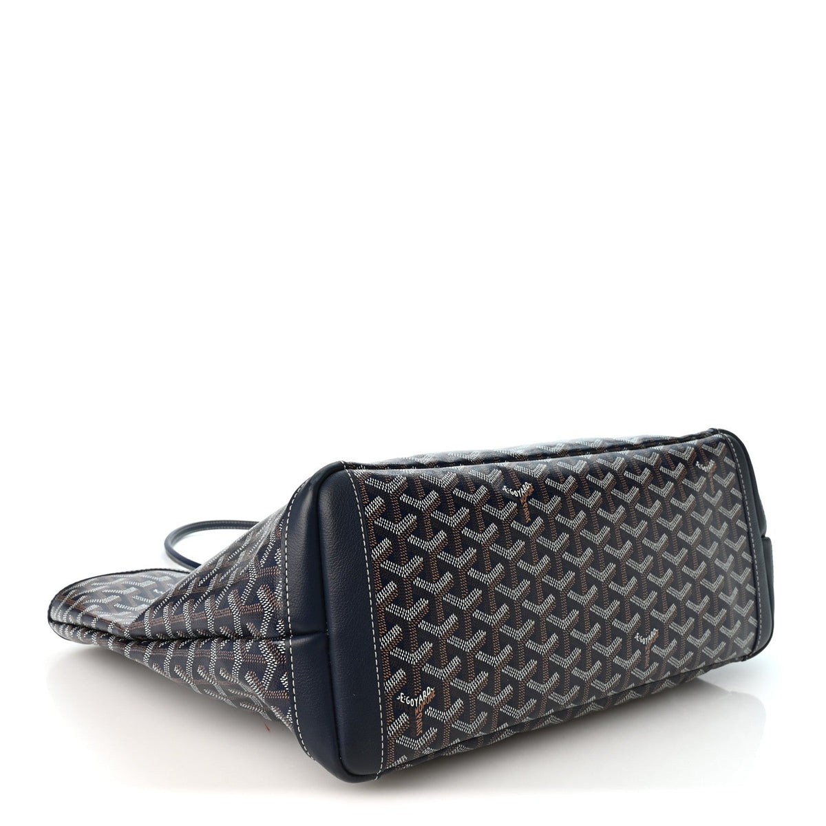 Ine Artois Mm Navy Handbag