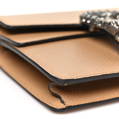 Mini Calfskin Shoulder Bag - Natural