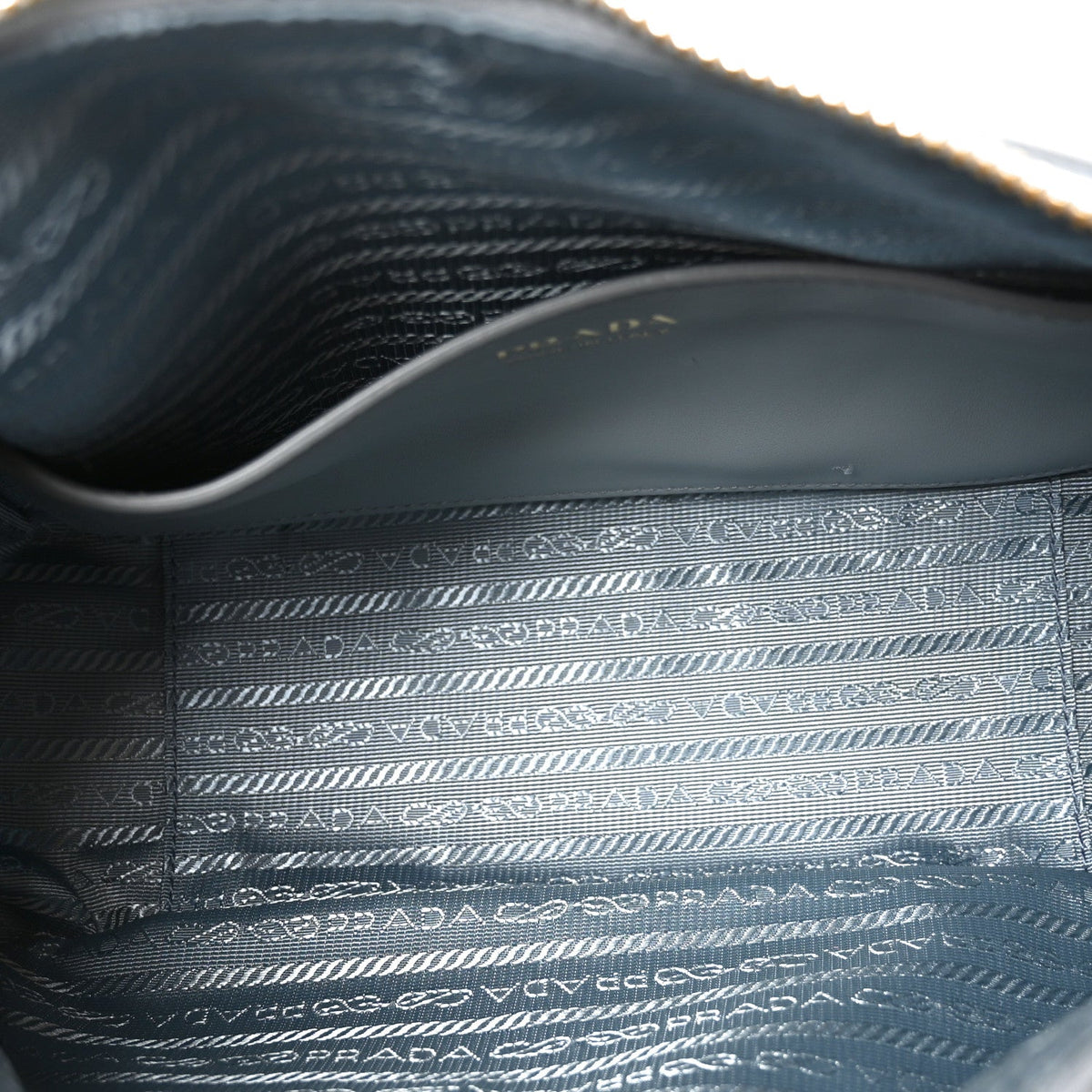 Calfskin Shoulder Bag - Blue